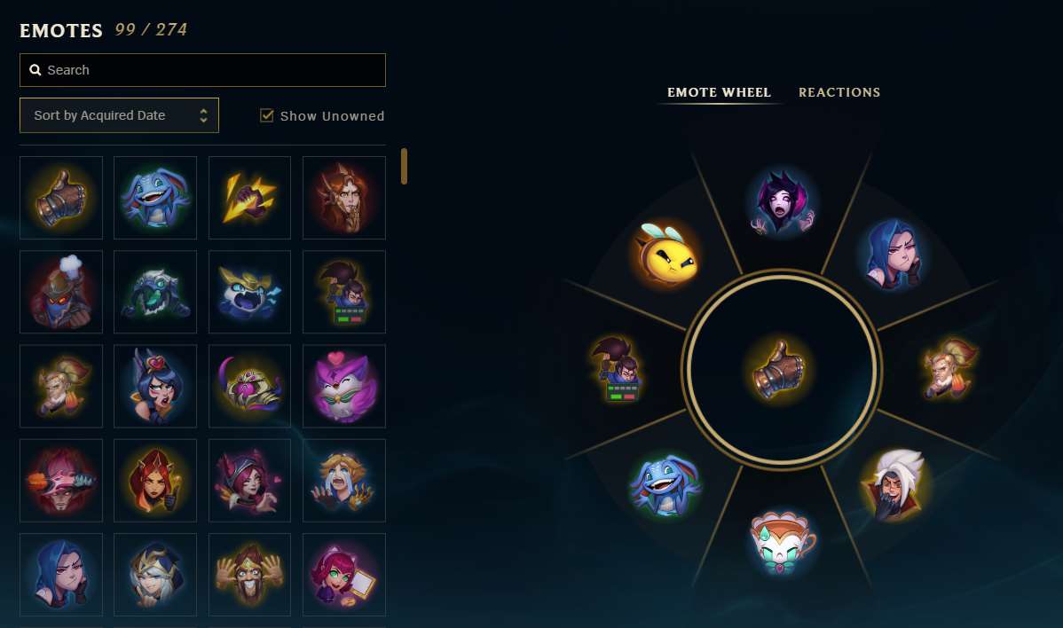 продажа аккаунта к игре League of Legends